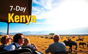 7-Day Kenya Safari Itinerary