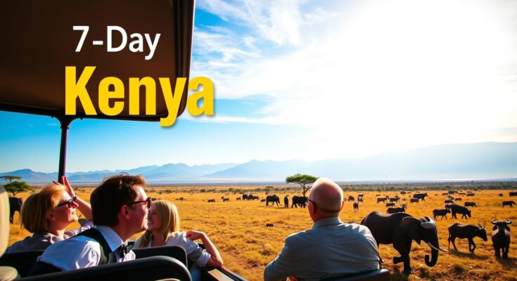 7-Day Kenya Safari Itinerary