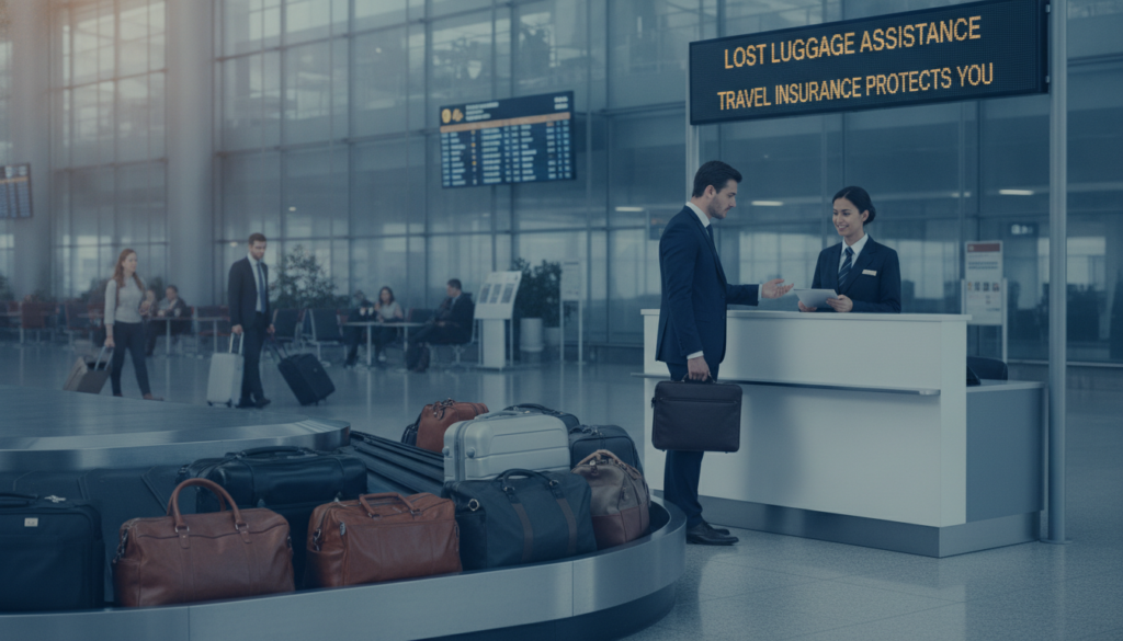 Baggage loss protection