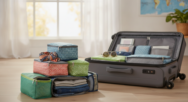 Best packing cubes for travel.