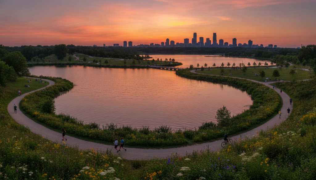 Chain of Lakes Minneapolis Chain of Lakes Minneapolis