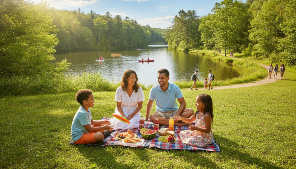 Family summer vacations