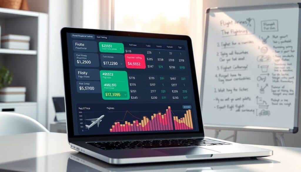 Flight price tracking tools