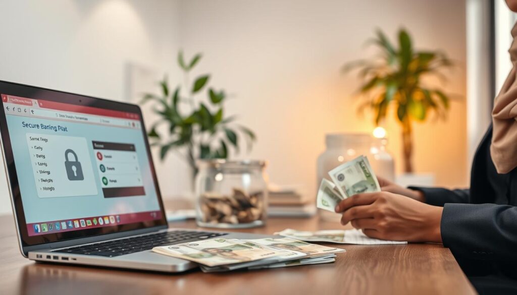 Handling financial transactions and currency safely