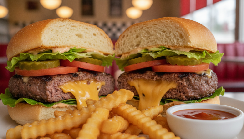 Juicy Lucy burger Juicy Lucy burger