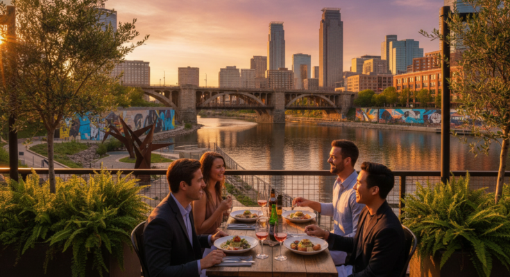 Minneapolis travel guide.