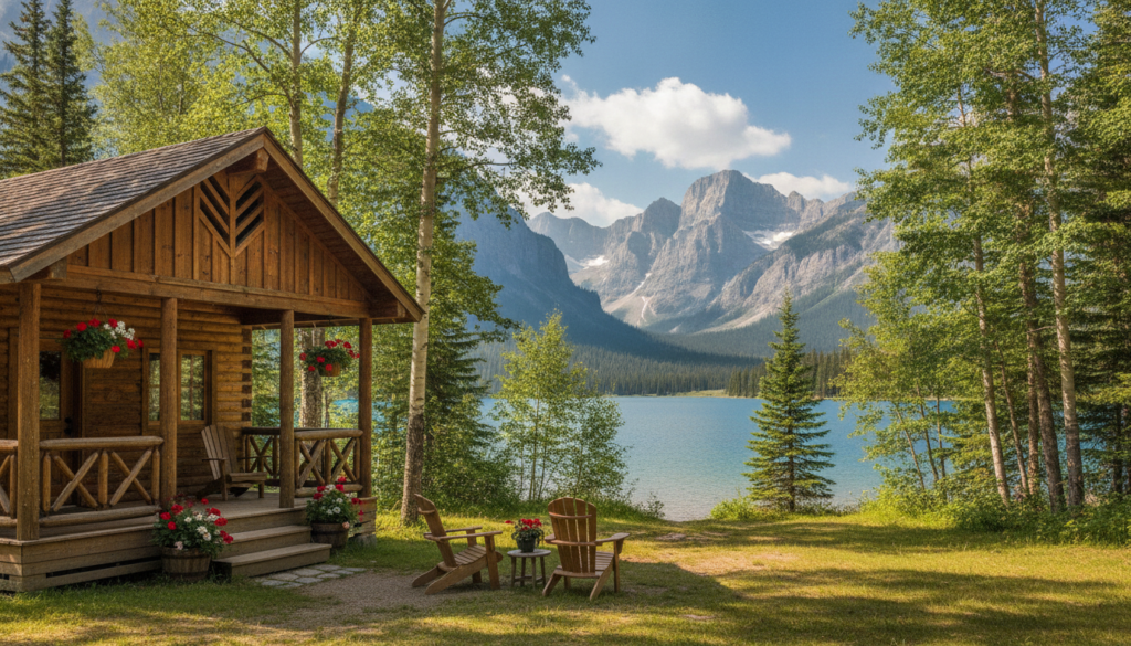 Mountain summer retreats