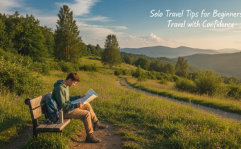 Solo travel tips for beginners.