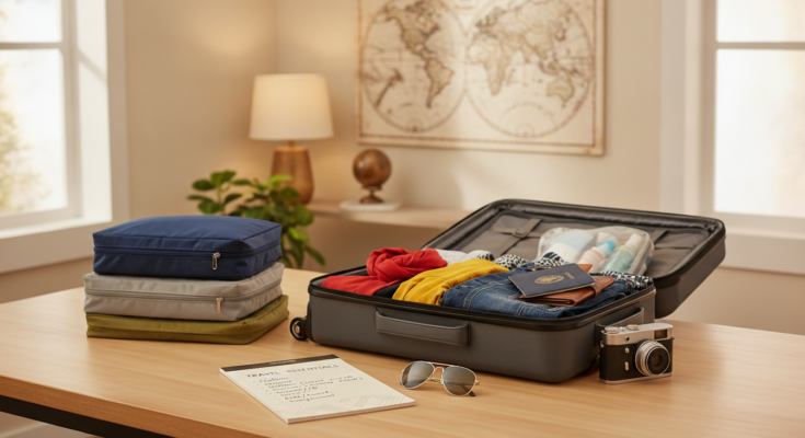 Travel checklist.