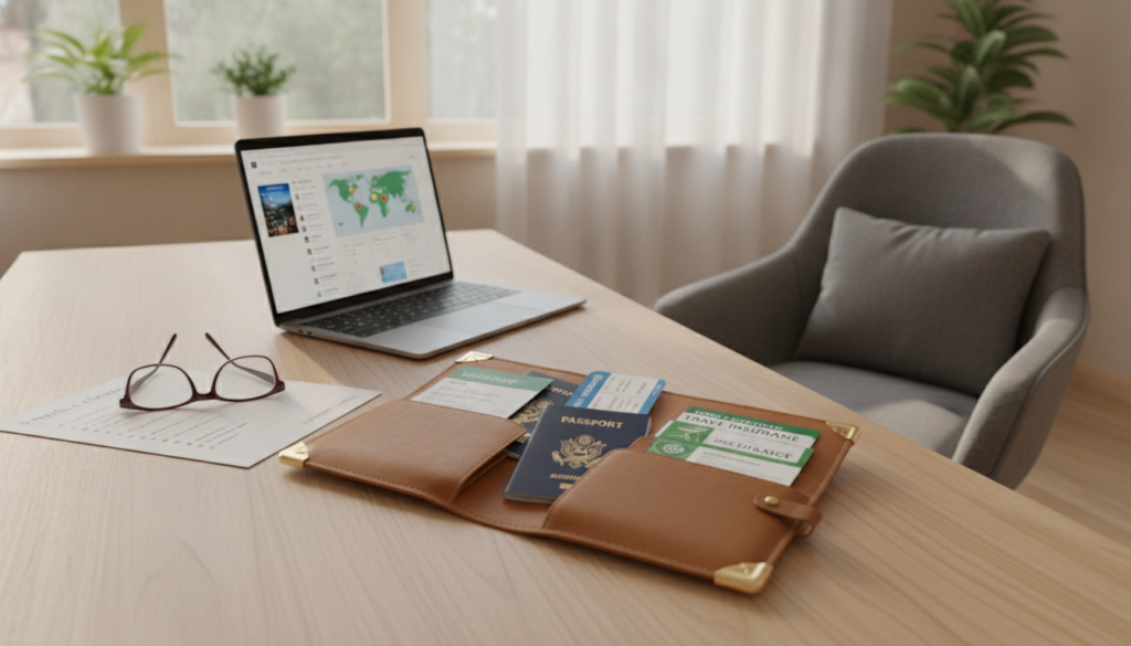 Travel document organization Travel document organization