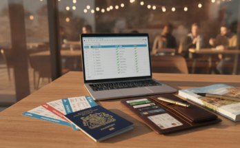 Travel documents checklist.