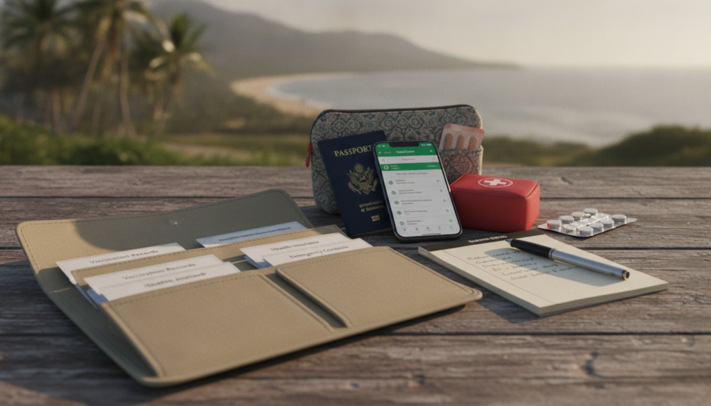 Travel health records Travel health records