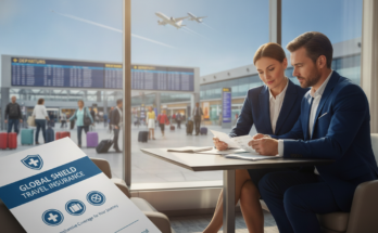 Travel insurance for international travel.