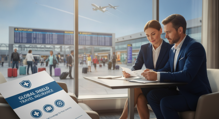 Travel insurance for international travel.