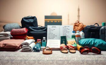 Ultimate Hajj and Umrah Packing List