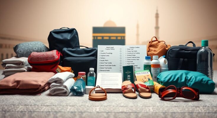 Ultimate Hajj and Umrah Packing List