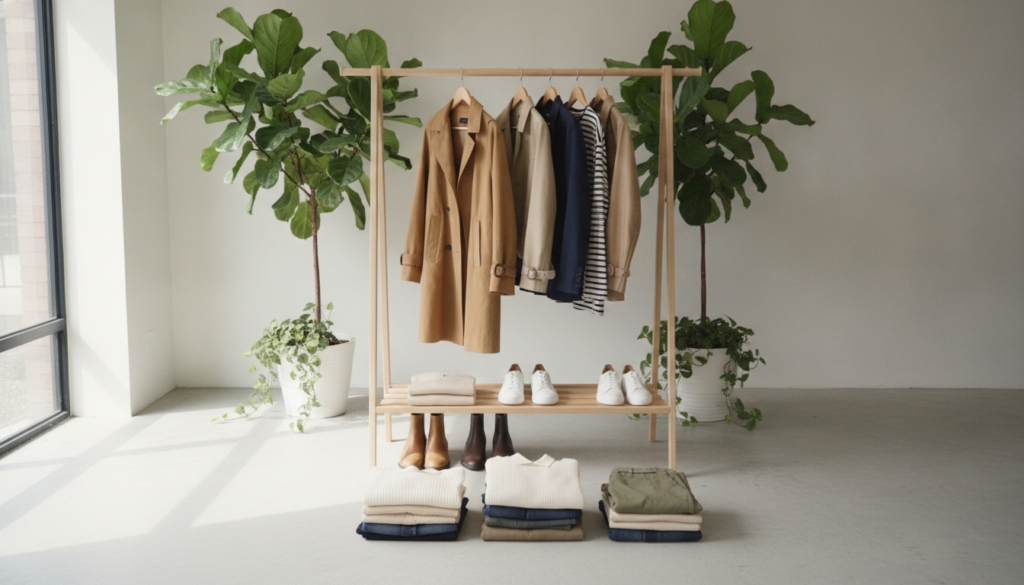 capsule wardrobe