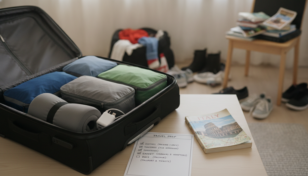 packing smart