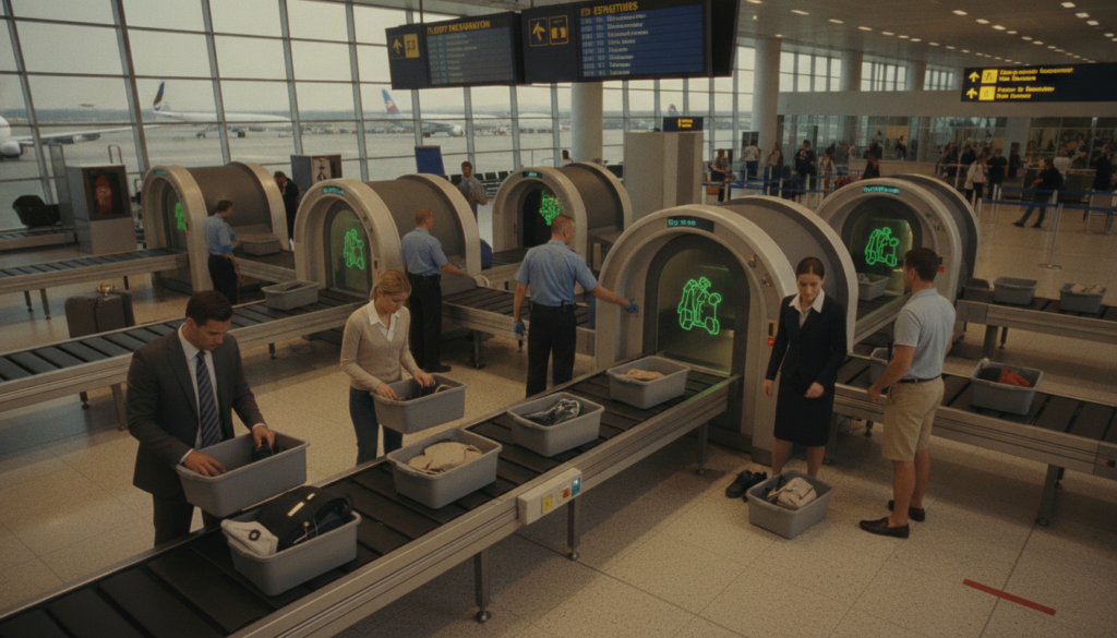 pre-departure security pre-departure security