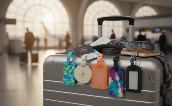 best luggage tags for travel