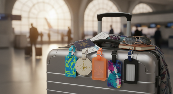best luggage tags for travel