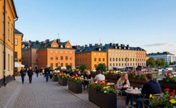 best neighborhoods in stockholm