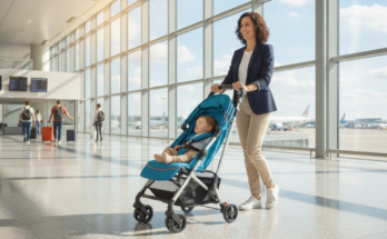 best travel stroller for airplanes