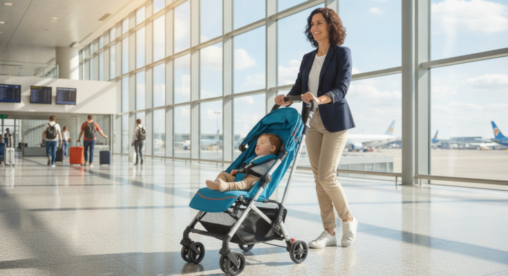 best travel stroller for airplanes
