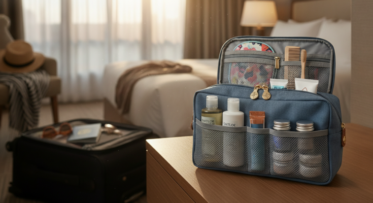 best travel toiletries bag