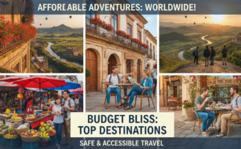 coolest cheap places to travel