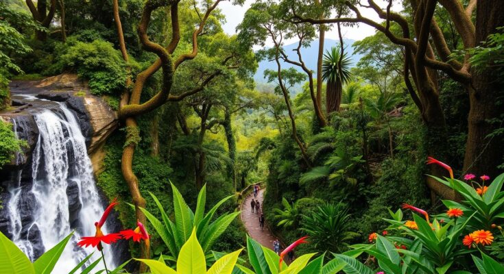 rainforest in bolivia