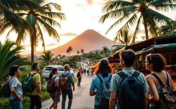 traveling through central america