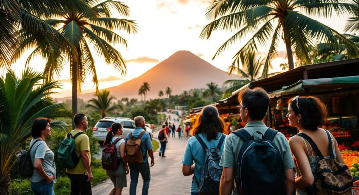 traveling through central america