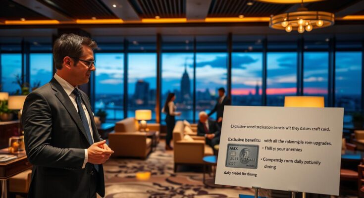amex platinum hotel benefits