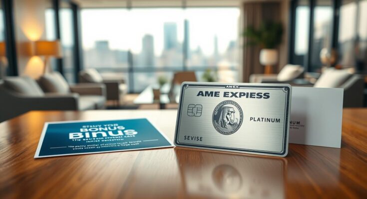 amex platinum welcome bonus