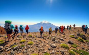climb kilimanjaro