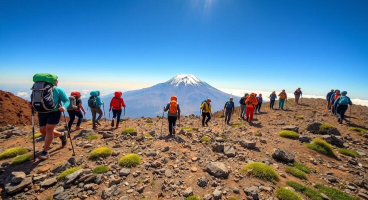 climb kilimanjaro