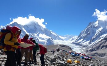 everest base camp