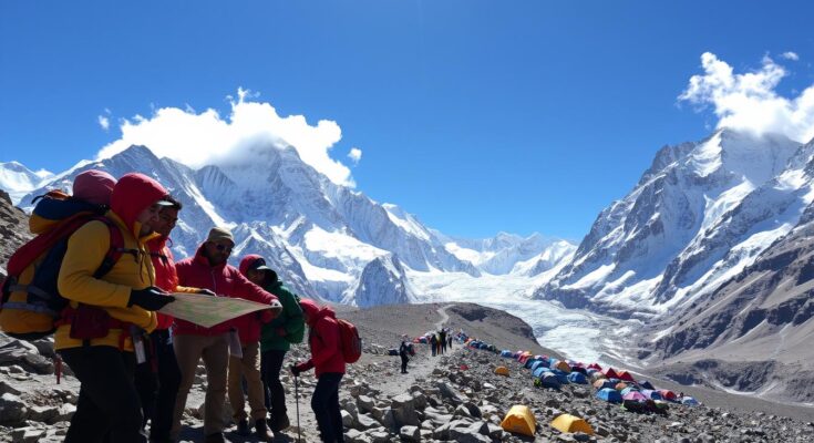 everest base camp