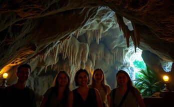 green grotto caves in jamaica