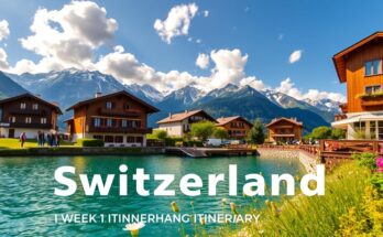 one week in switzerland