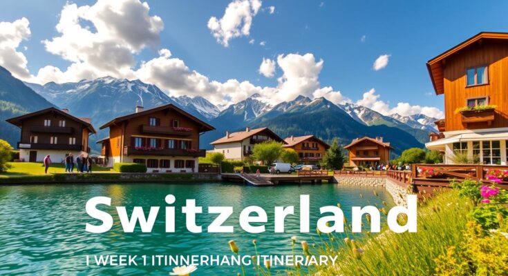 one week in switzerland
