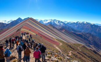 rainbow mountains peru elevation