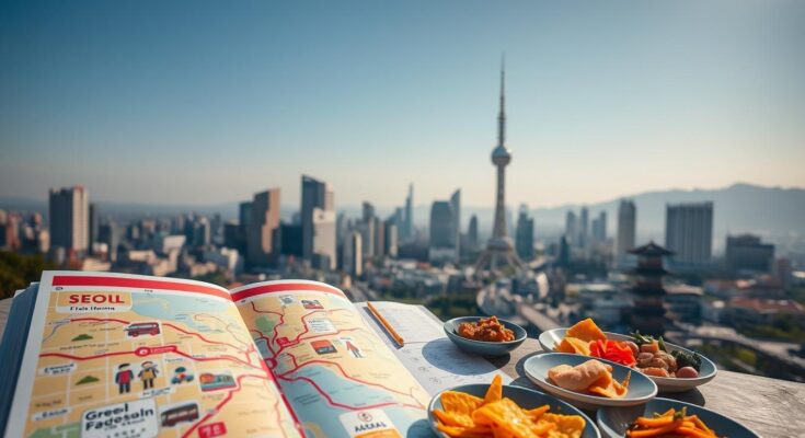 seoul itinerary