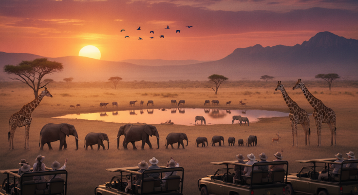 Africa safari packages