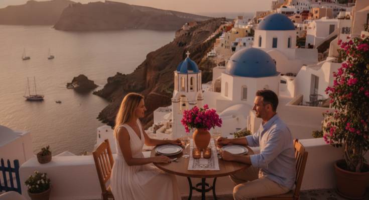 Greece honeymoon packages