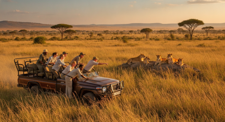 Kenya safari packages