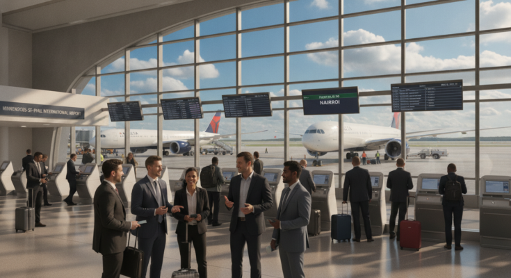 Minneapolis to Nairobi flights,