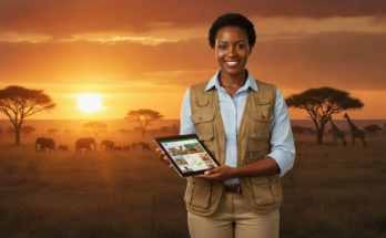 africa safari travel agent,