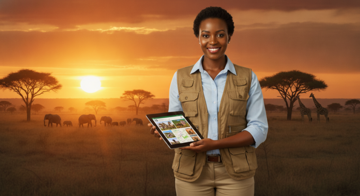 africa safari travel agent,